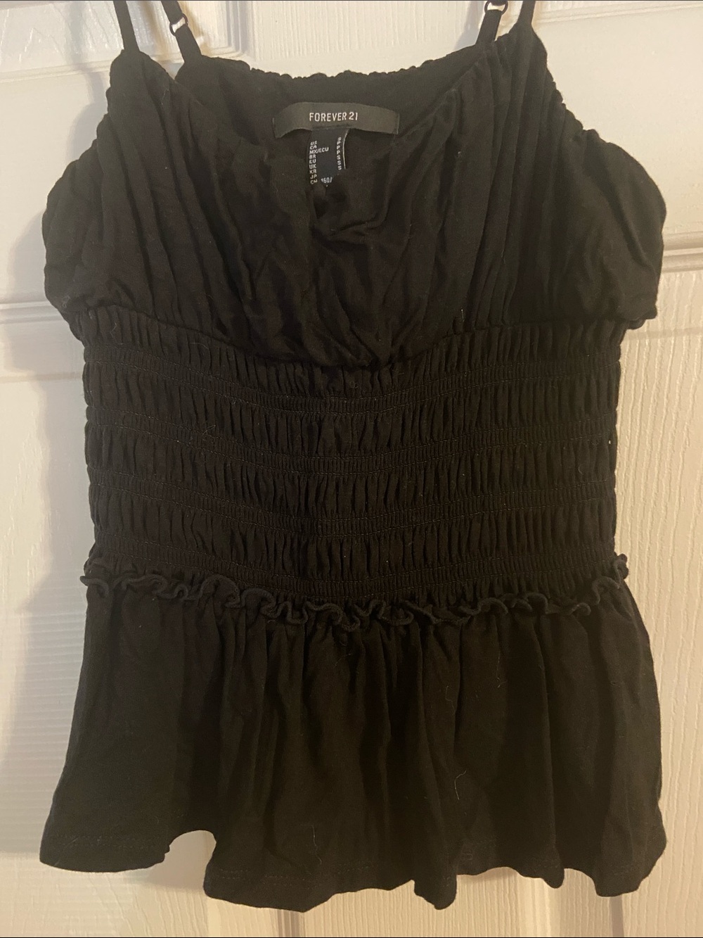 Peplum Top
